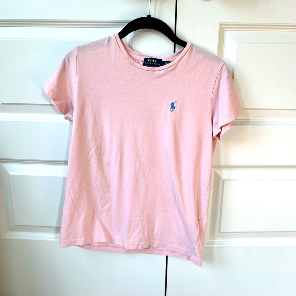 ✨Ralph Lauren Light Pink Tee